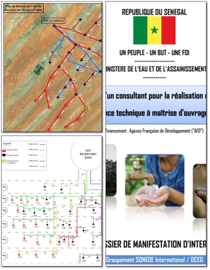 Cartographie plans et prospection