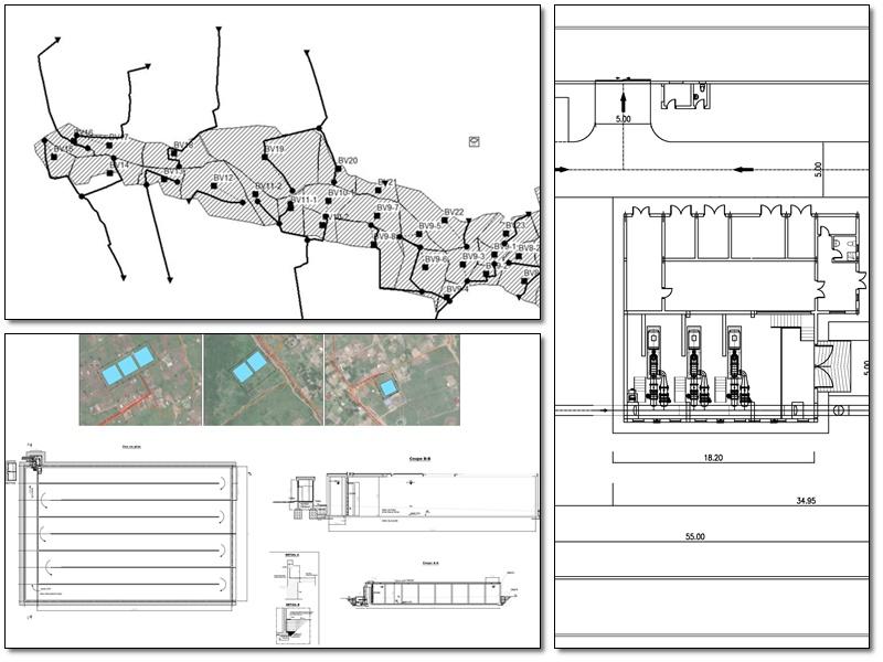 Cartographie plans et conception